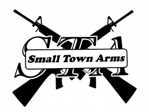 Small Town Arms logo